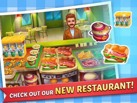 Food Court Hamburger Cooking screenshot 9
