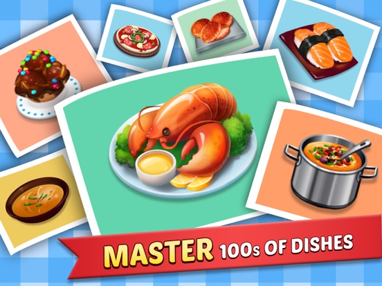 Food Court Hamburger Cooking screenshot 1