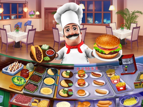 Food Court Hamburger Cooking screenshot 10