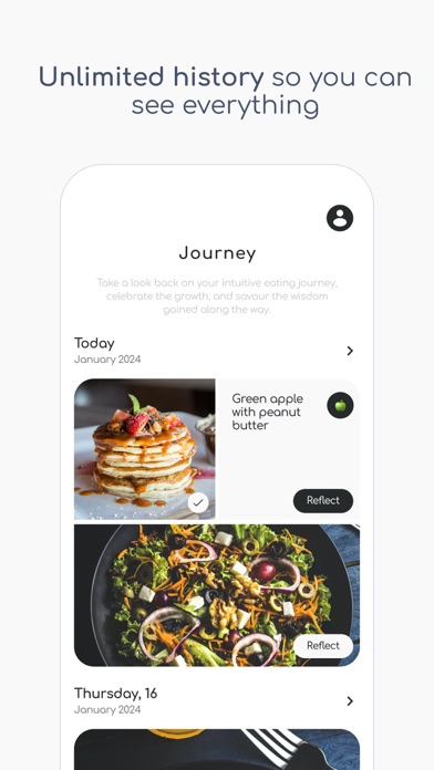 Food Diary & Intuitive Eating screenshot 2
