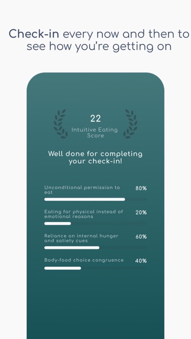 Food Diary & Intuitive Eating screenshot 4