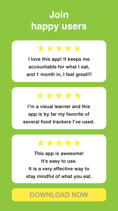 Food Diary See How You Eat Log screenshot 8