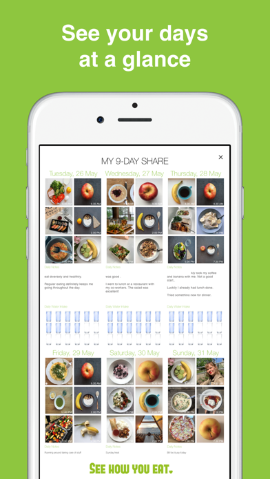 Food Diary See How You Eat Log screenshot 6