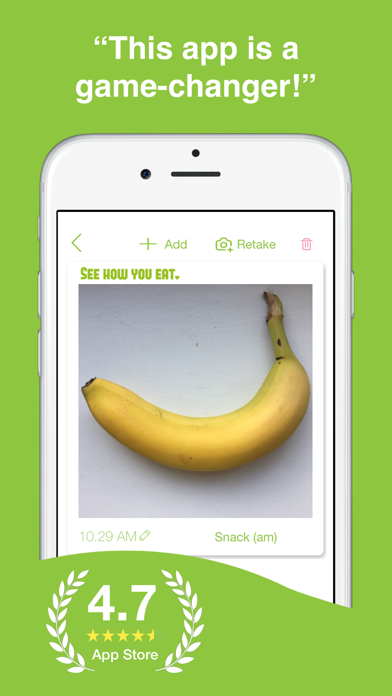 Food Diary See How You Eat Log screenshot 10