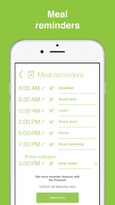 Food Diary See How You Eat Log screenshot 4