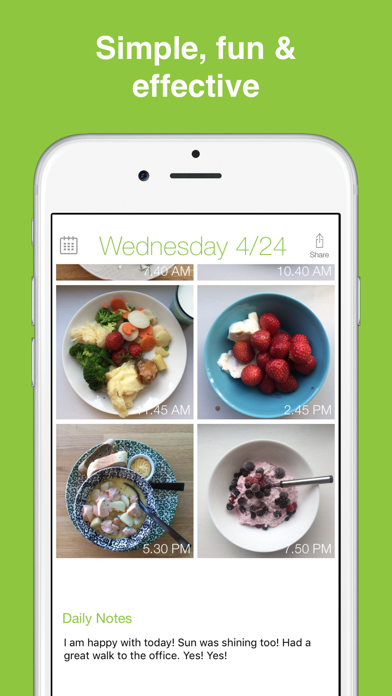 Food Diary See How You Eat Log screenshot 7