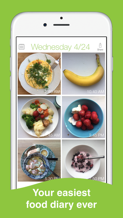 Food Diary See How You Eat Log screenshot 9
