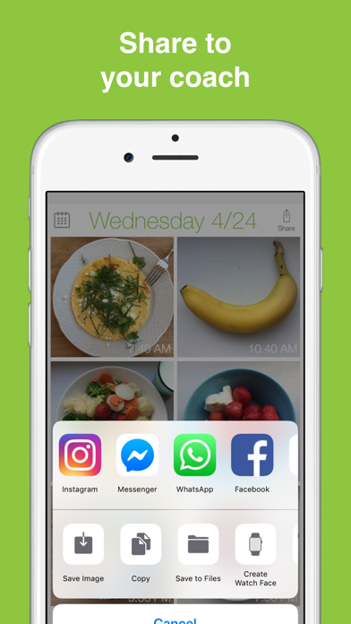 Food Diary See How You Eat Log screenshot 5