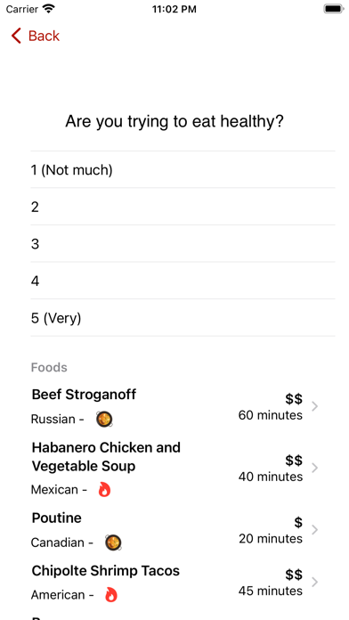 Food Discovery screenshot 2