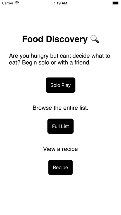 Food Discovery screenshot 4
