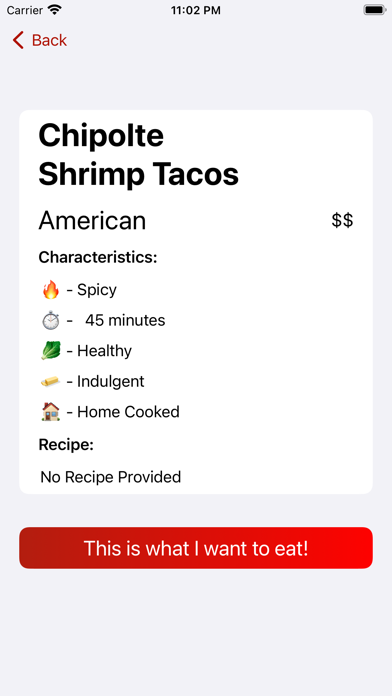 Food Discovery screenshot 1
