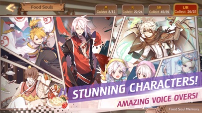 Food Fantasy screenshot 1
