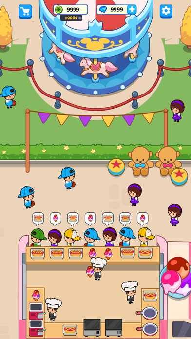 Food Fever: Idle Restaurant screenshot 5
