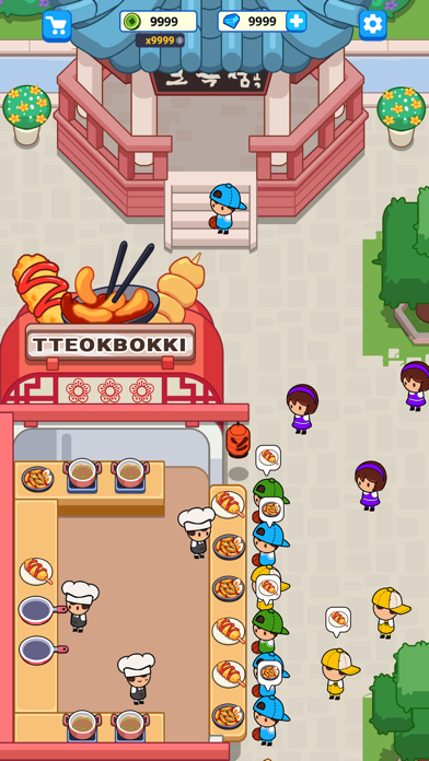 Food Fever: Idle Restaurant screenshot 1
