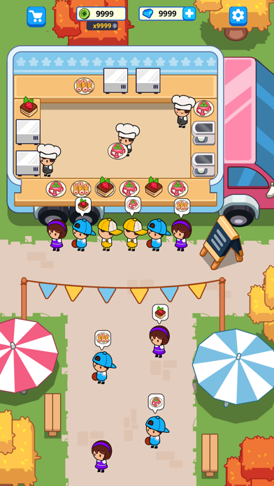 Food Fever: Idle Restaurant screenshot 4