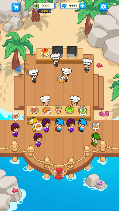 Food Fever: Idle Restaurant screenshot 2