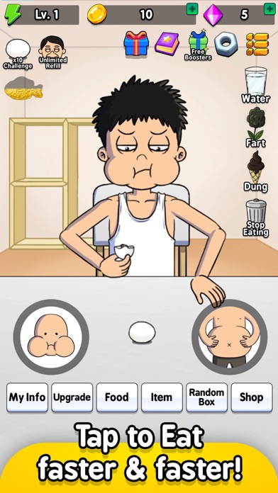Food Fighter Clicker | Mukbang screenshot 4
