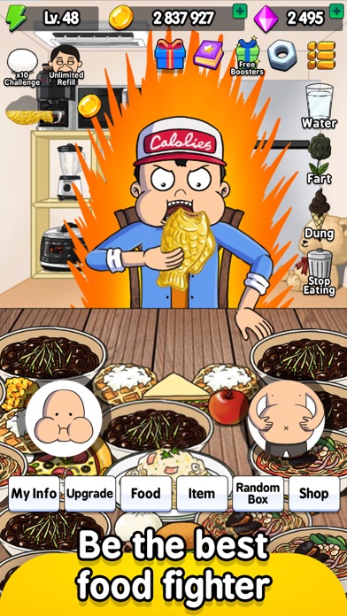 Food Fighter Clicker | Mukbang screenshot 3