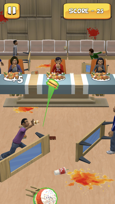 Food Fights screenshot 2
