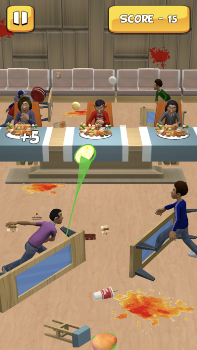 Food Fights screenshot 1