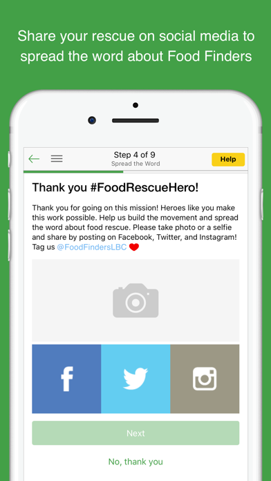 Food Finders screenshot 2