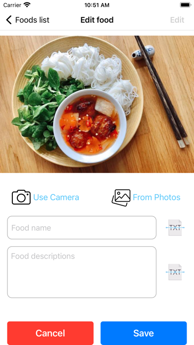 Food for lunch - save & find screenshot 3