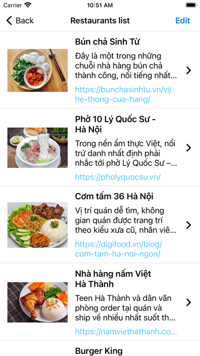 Food for lunch - save & find screenshot 4