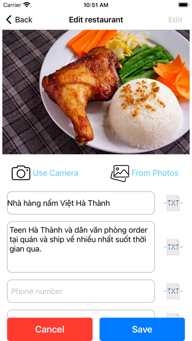 Food for lunch - save & find screenshot 2