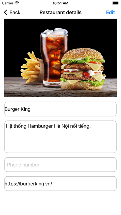 Food for lunch - save & find screenshot 1