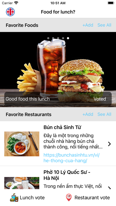 Food for lunch - save & find screenshot 5