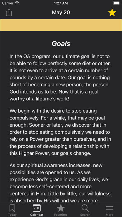 Food for Thought Meditations screenshot 1