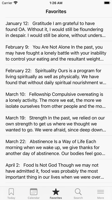 Food for Thought Meditations screenshot 4