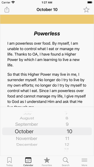Food for Thought Meditations screenshot 2