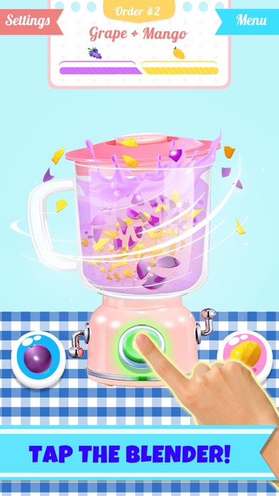Food Games Blend Cooking Games screenshot 4
