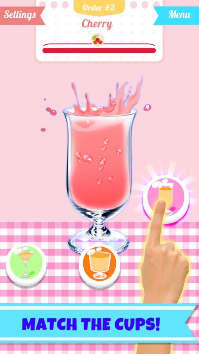 Food Games Blend Cooking Games screenshot 1