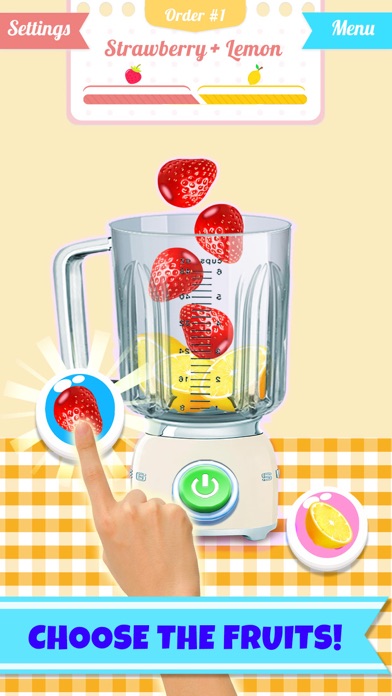 Food Games Blend Cooking Games screenshot 5