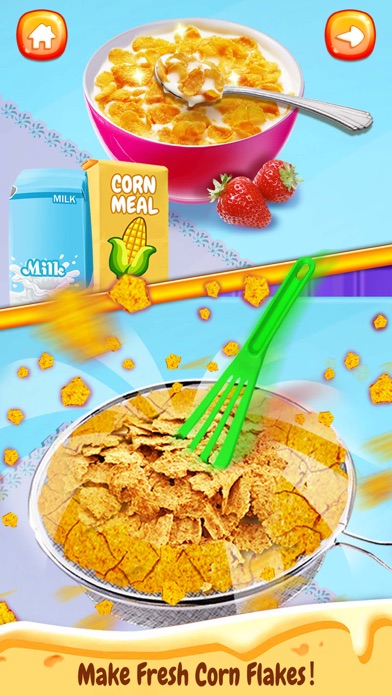 Food Games: Breakfast Maker screenshot 1