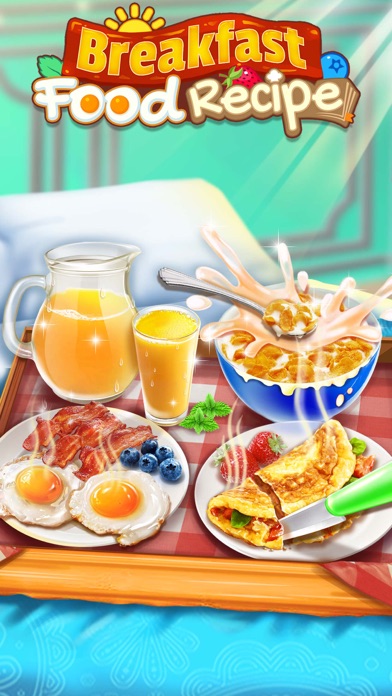 Food Games: Breakfast Maker screenshot 2