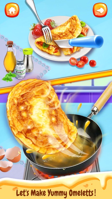 Food Games: Breakfast Maker screenshot 3