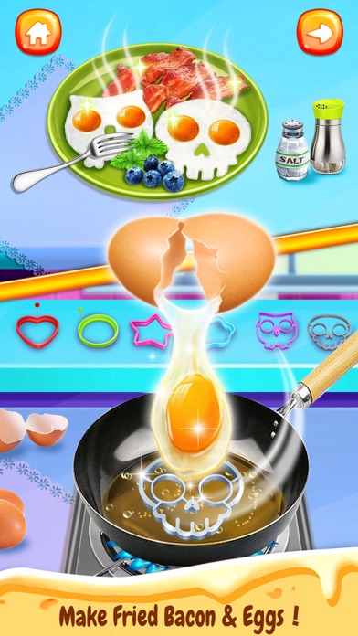 Food Games: Breakfast Maker screenshot 4