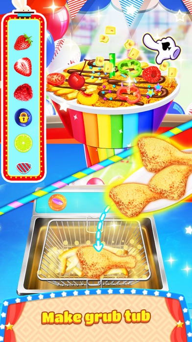 Food Games: Carnival Fair Food screenshot 3