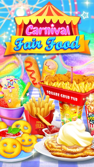 Food Games: Carnival Fair Food screenshot 1