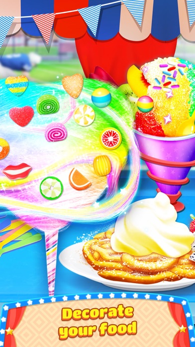 Food Games: Carnival Fair Food screenshot 4