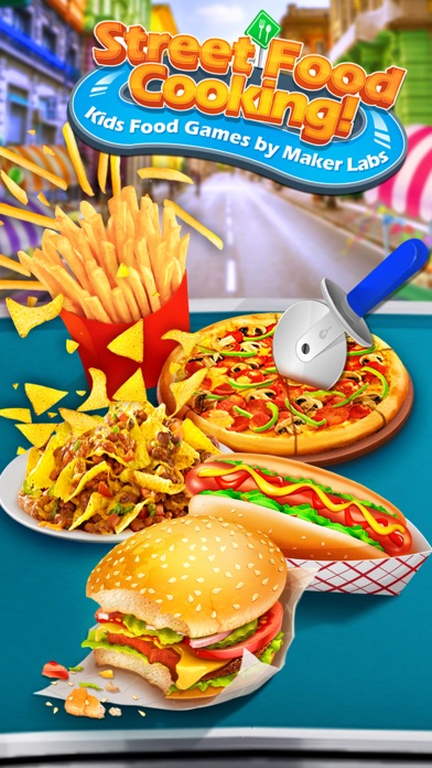 Food Games: Street Cooking screenshot 5