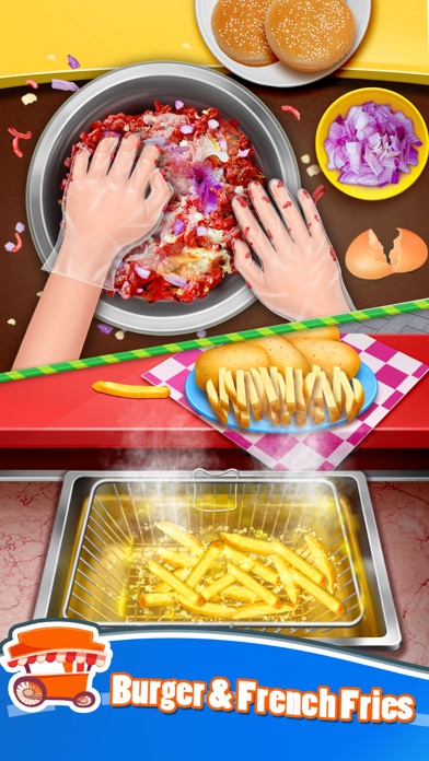 Food Games: Street Cooking screenshot 4