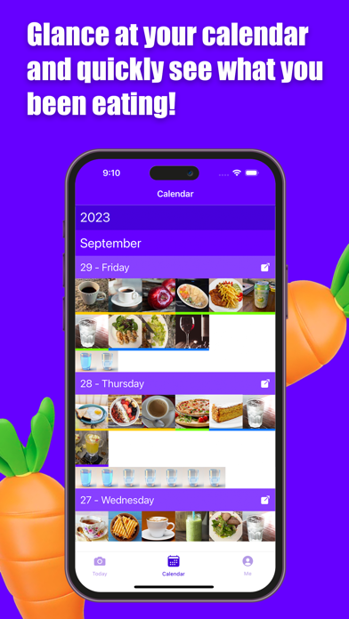 Food Journal Eat Well screenshot 5
