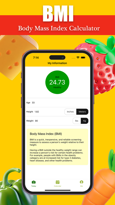 Food Journal Eat Well screenshot 3