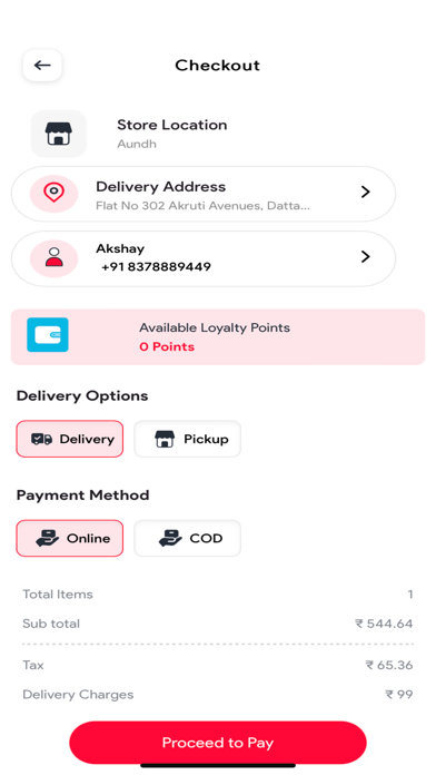Food Junction Store screenshot 1