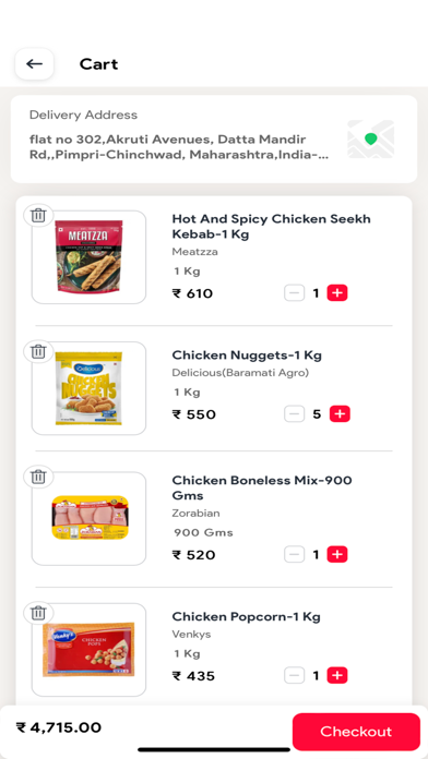 Food Junction Store screenshot 2