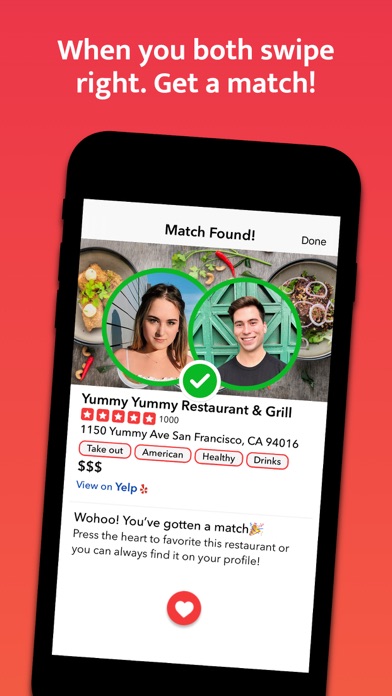 Food Match - Find Where to Eat screenshot 3